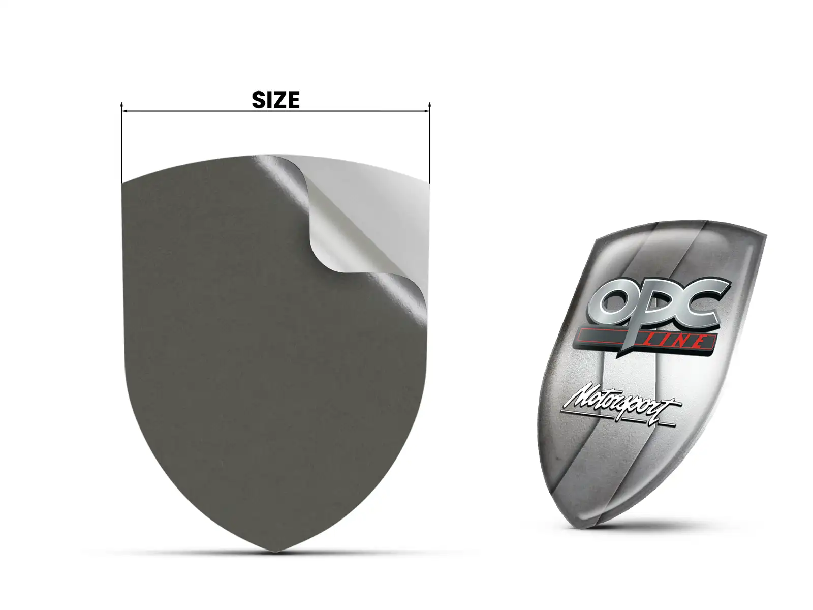 OPC Heckscheibenaufkleber Pro Design Professionell Auto